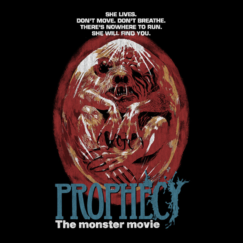 Prophecy, Horror Classic, Eco Horror-klmrz Adjustable Cap by Sizemore Adame | Artistshot