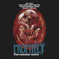 Prophecy, Horror Classic, Eco Horror-klmrz Classic T-shirt | Artistshot