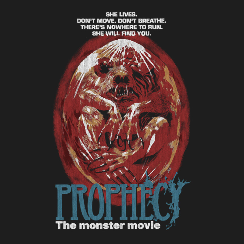 Prophecy, Horror Classic, Eco Horror-klmrz Classic T-shirt by Sizemore Adame | Artistshot