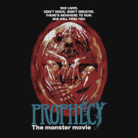 Prophecy, Horror Classic, Eco Horror-klmrz Baby Bibs | Artistshot