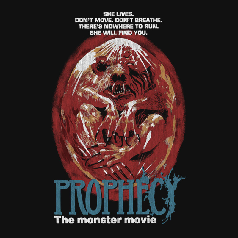 Prophecy, Horror Classic, Eco Horror-klmrz Baby Bibs by Sizemore Adame | Artistshot