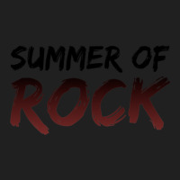 Summer Of Rock Ladies Polo Shirt | Artistshot