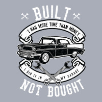 Built Not Bought  More Time Than Money Tank Dress | Artistshot