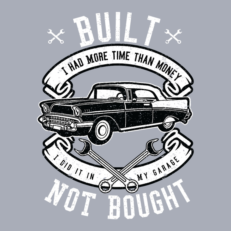 Built Not Bought  More Time Than Money Tank Dress by Aliceartist | Artistshot