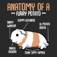 Anatomy Of A Furry Potato Guinea Pig Household Pet Animal Toddler T-shirt | Artistshot