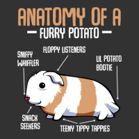 Anatomy Of A Furry Potato Guinea Pig Household Pet Animal Baby Bodysuit | Artistshot