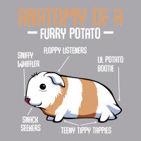 Anatomy Of A Furry Potato Guinea Pig Household Pet Animal Youth 3/4 Sleeve | Artistshot