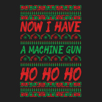 Now I Have A Machine Gun Ho Ho Ho-yzg4c Drawstring Bags | Artistshot