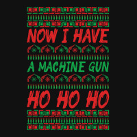 Now I Have A Machine Gun Ho Ho Ho-yzg4c Landscape Canvas Print | Artistshot