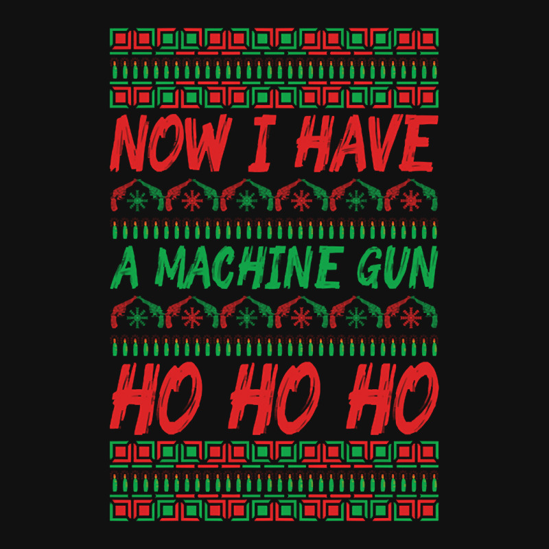 Now I Have A Machine Gun Ho Ho Ho-yzg4c Landscape Canvas Print | Artistshot