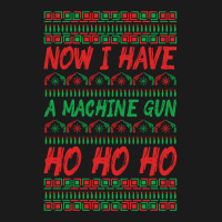 Now I Have A Machine Gun Ho Ho Ho-yzg4c Full-length Apron | Artistshot