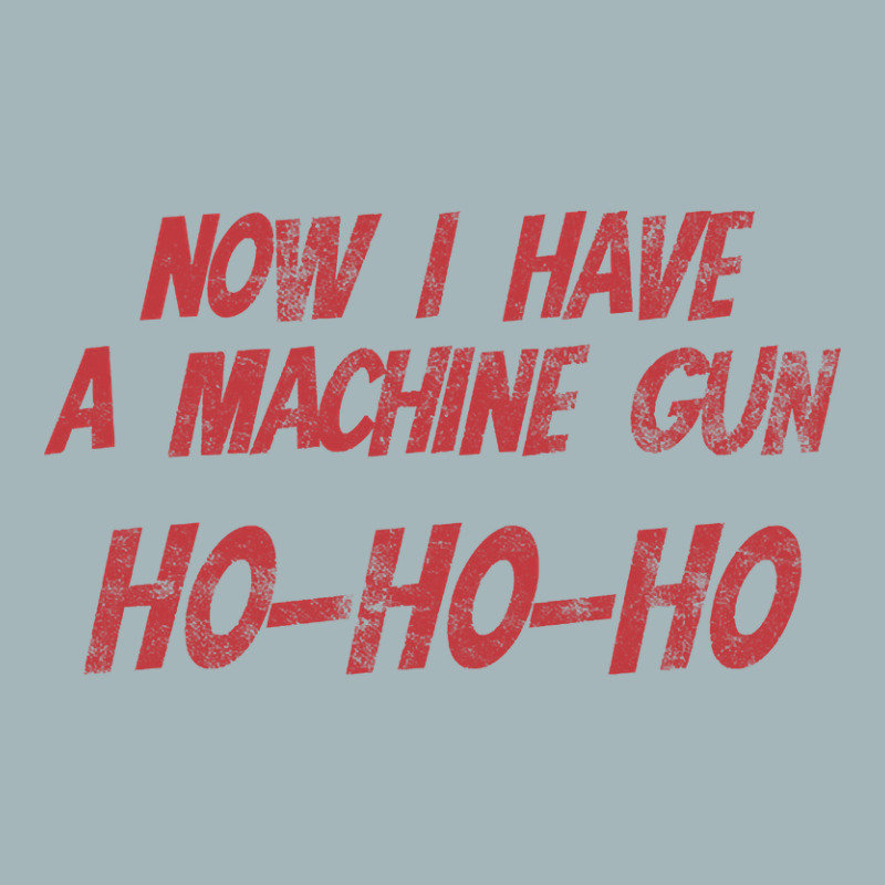 Now I Have A Machine Gun Ho Ho Ho Unisex Sherpa-Lined Denim Jacket by Sierra Dennis | Artistshot