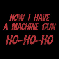 Now I Have A Machine Gun Ho Ho Ho Men's Long Sleeve Pajama Set | Artistshot