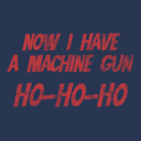 Now I Have A Machine Gun Ho Ho Ho Men Denim Jacket | Artistshot