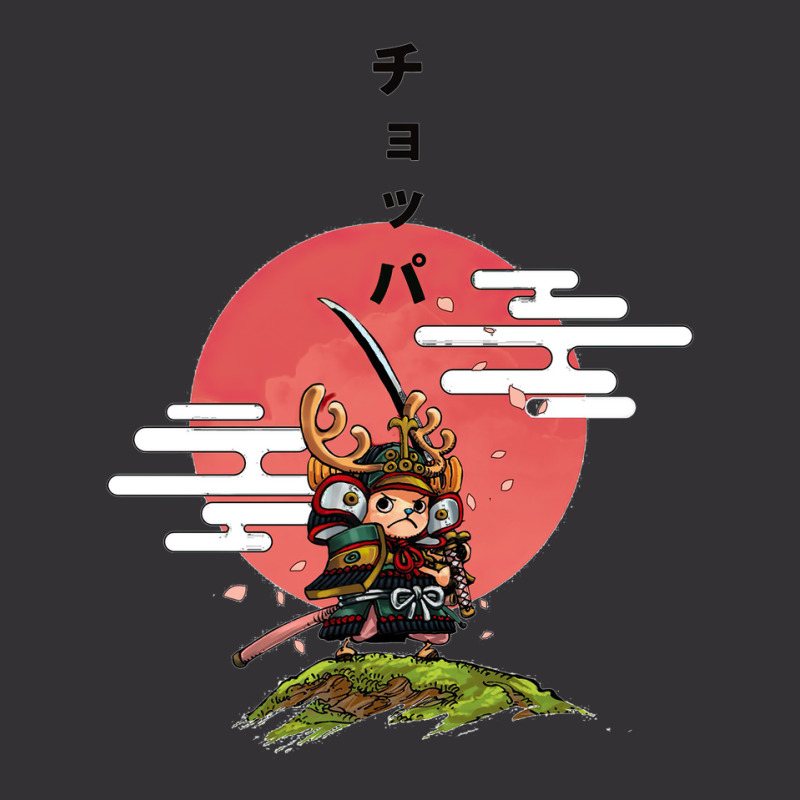 Chopper Samurai Vintage Short | Artistshot