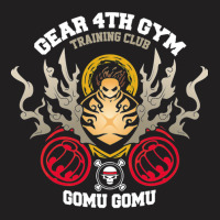 Gear 4th Gym T-shirt | Artistshot