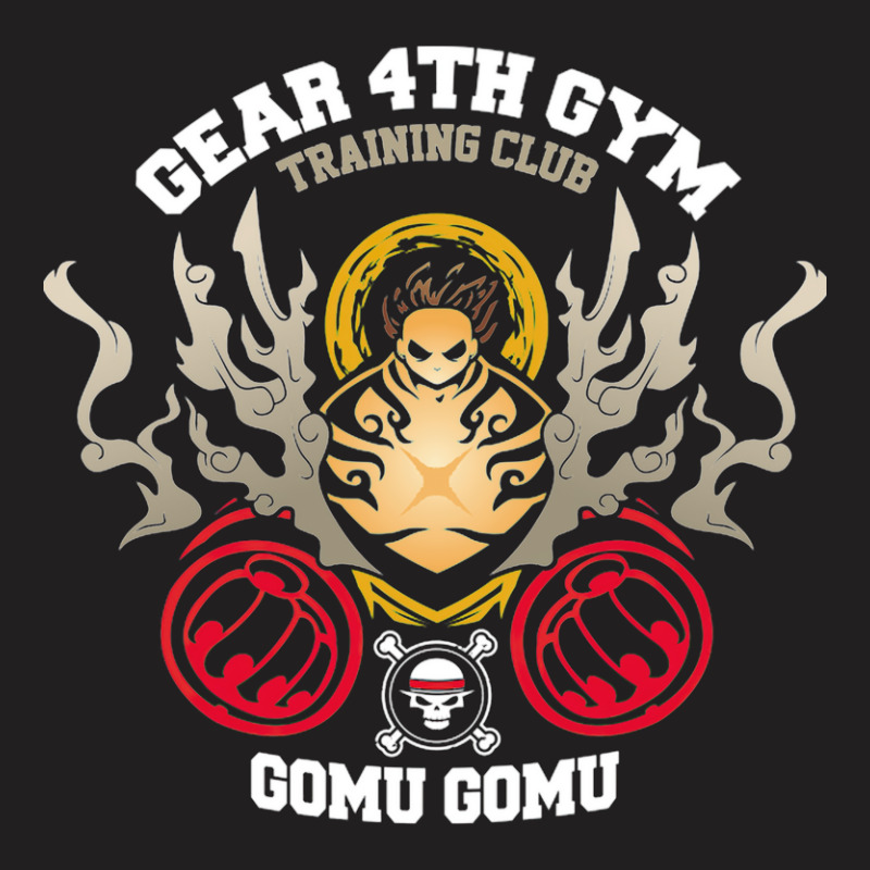 Gear 4th Gym T-shirt | Artistshot