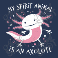 Cute Amphibian - My Spirit Animal Is An Axolotl Ladies Denim Jacket | Artistshot