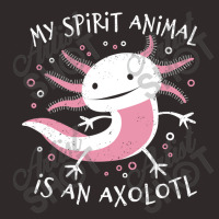 Cute Amphibian - My Spirit Animal Is An Axolotl Racerback Tank | Artistshot