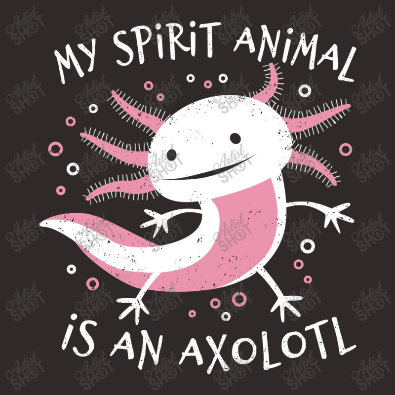 Cute Amphibian - My Spirit Animal Is An Axolotl Racerback Tank by Min05 | Artistshot