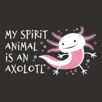 Cute Amphibian - My Spirit Animal Is An Axolotl-r7npy Champion Hoodie | Artistshot