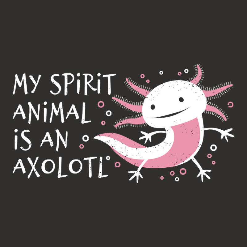 Cute Amphibian - My Spirit Animal Is An Axolotl-r7npy Champion Hoodie by Min08 | Artistshot