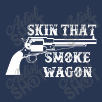 Skin That Smoke Wagon Tombstone Men Denim Jacket | Artistshot