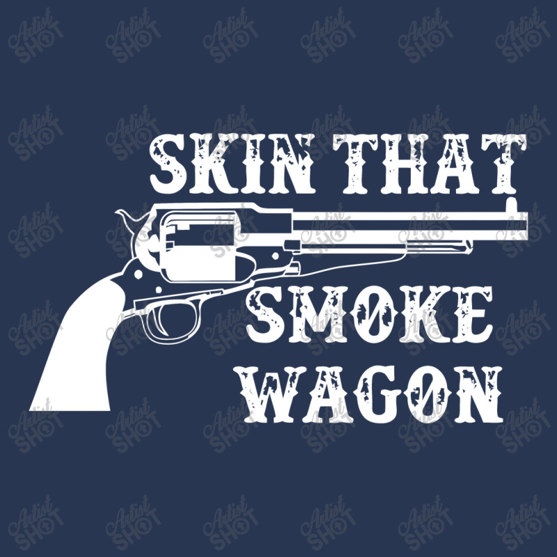 Skin That Smoke Wagon Tombstone Men Denim Jacket | Artistshot