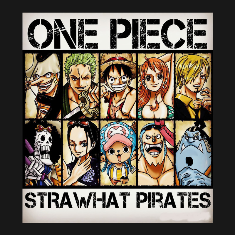 One Piece Straw Hat Pirates Flannel Shirt | Artistshot