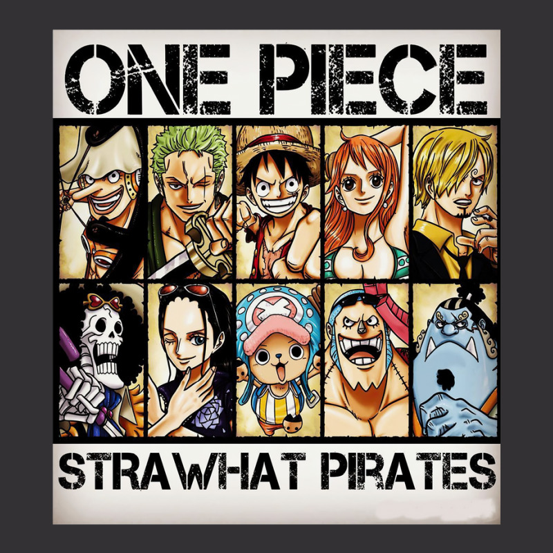 One Piece Straw Hat Pirates Vintage Short | Artistshot