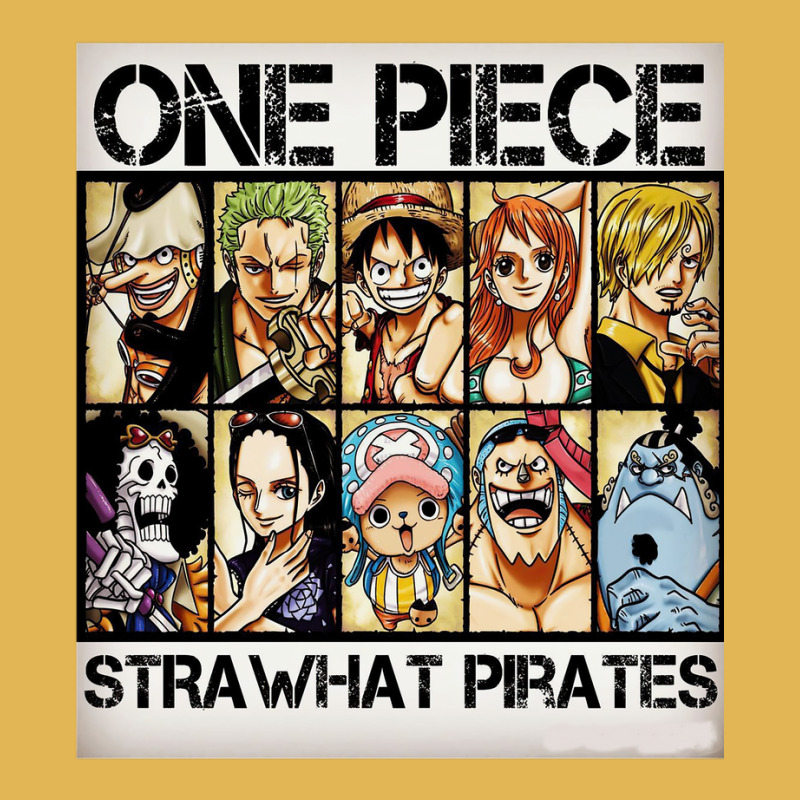 One Piece Straw Hat Pirates Vintage Hoodie And Short Set | Artistshot