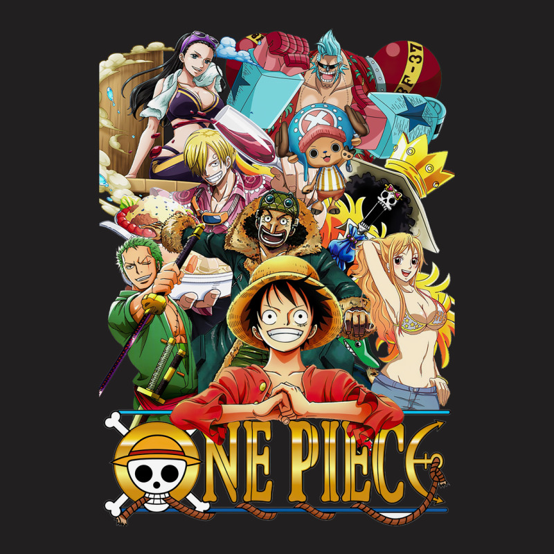 One Piece Straw Hat Crew T-shirt | Artistshot