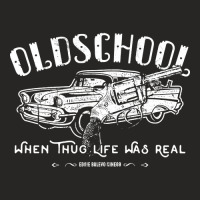 Old School Mafia.... Ladies Fitted T-shirt | Artistshot