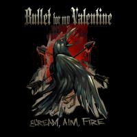 Bullet For My Valentine – Scream Aim Fire Crow Youth Hoodie | Artistshot