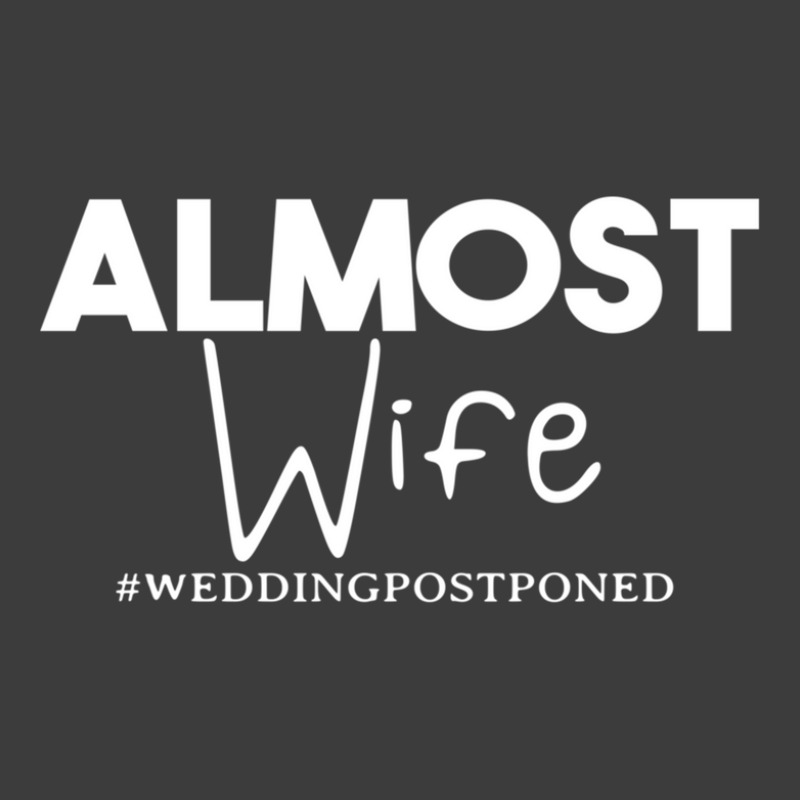 Almost Wife  Wedding Postponed Men's Polo Shirt by AYESHAJOHNSON | Artistshot