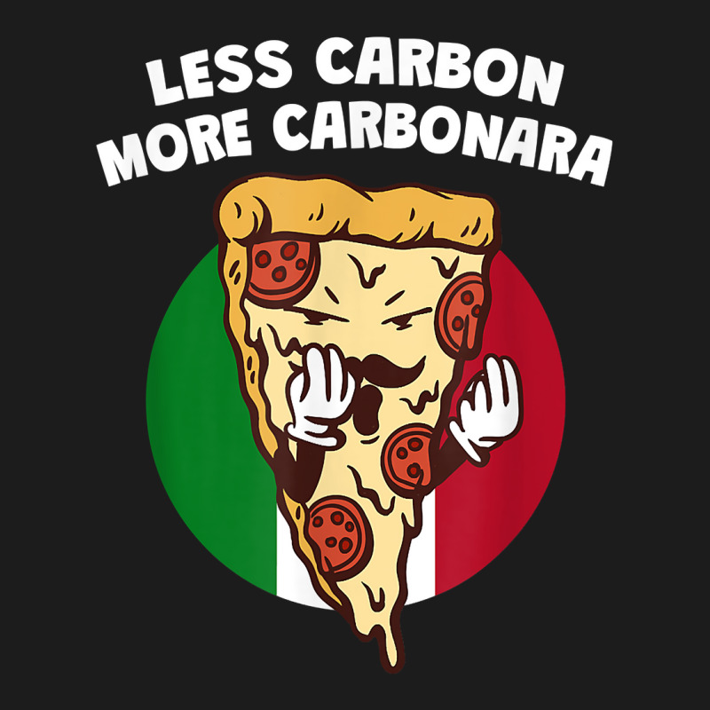 Less Carbon More Carbonara Funny Italian Humor Italy Pasta T Shirt Hoodie & Jogger Set | Artistshot