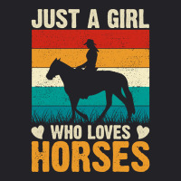 Just A Girl Who Loves Horses Cute Horse Lover Gift-3hdo3 Youth Tee | Artistshot