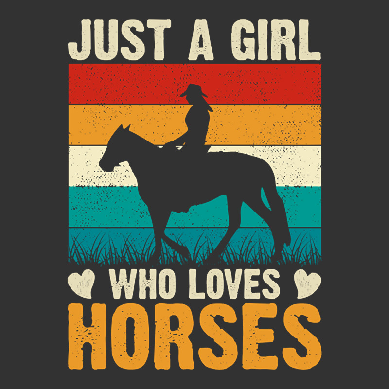 Just A Girl Who Loves Horses Cute Horse Lover Gift-3hdo3 Baby Bodysuit by Ledford Leslie | Artistshot