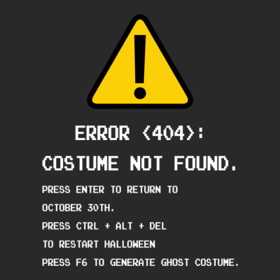 Halloween Error 404 Costume Not Found Coding Programmer Geek Sweatshir Toddler T-shirt Designed By Afa Designs