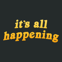 It Is All Happening - Almost Famous Women's Triblend Scoop T-shirt | Artistshot