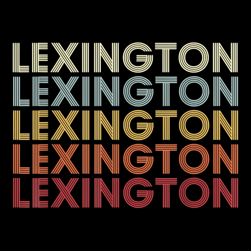 Lexington South Carolina Lexington Sc Retro Vintage Text T Shirt Adjustable Cap by j83tytler | Artistshot