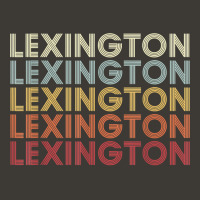 Lexington South Carolina Lexington Sc Retro Vintage Text T Shirt Bucket Hat | Artistshot