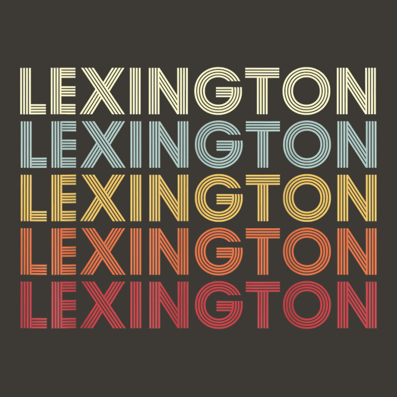 Lexington South Carolina Lexington Sc Retro Vintage Text T Shirt Bucket Hat by j83tytler | Artistshot