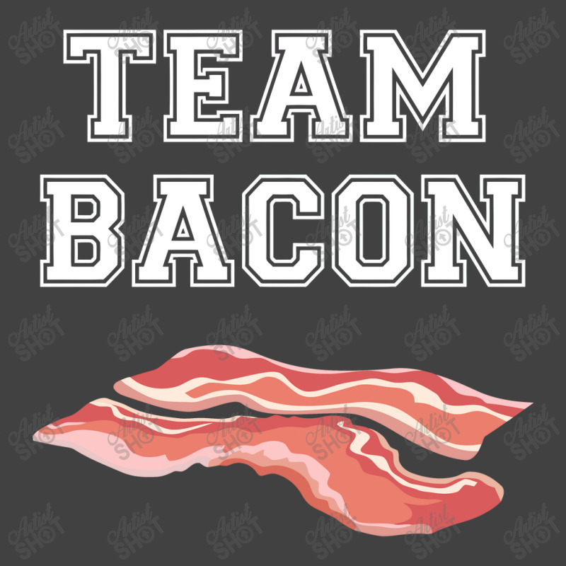 Team Bacon Vintage T-Shirt by kudaponijengkulit | Artistshot