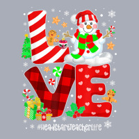 Love Head Start Teacher Life Snowman Christmas Teacher T Shirt Tank Dress | Artistshot