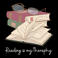 Reading Is My Theraphy 95 Youth Jogger | Artistshot