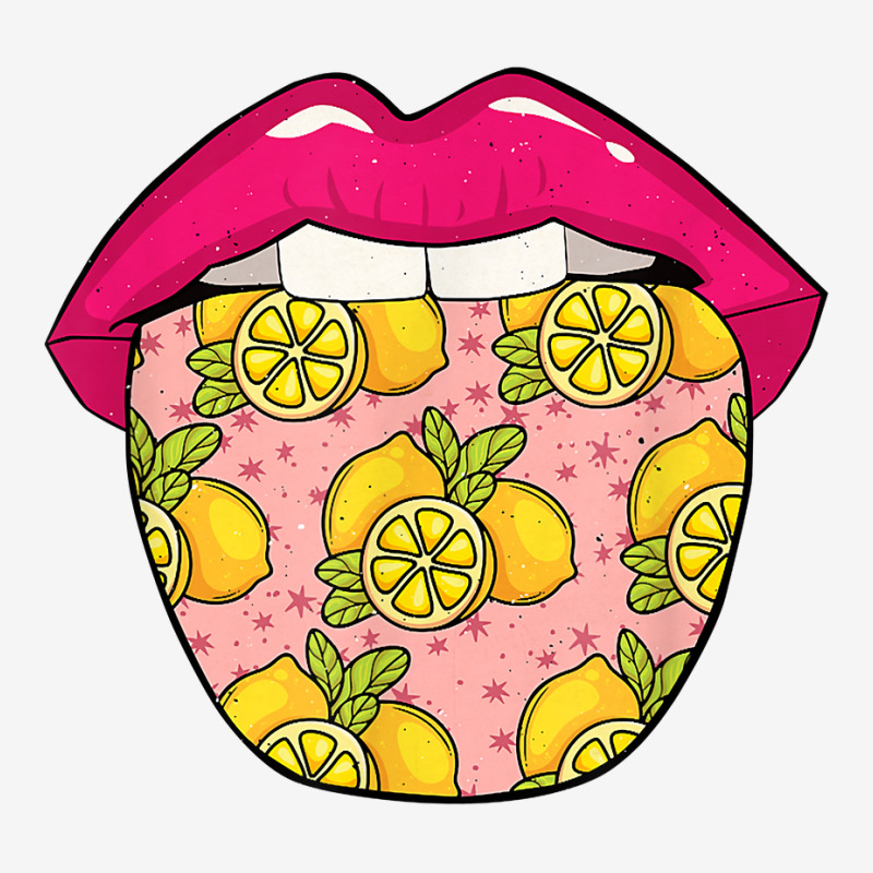 Lemons Tongue Citrus Fruit   Lemonade Lemons T Shirt Ladies Polo Shirt by lavenakf44f | Artistshot