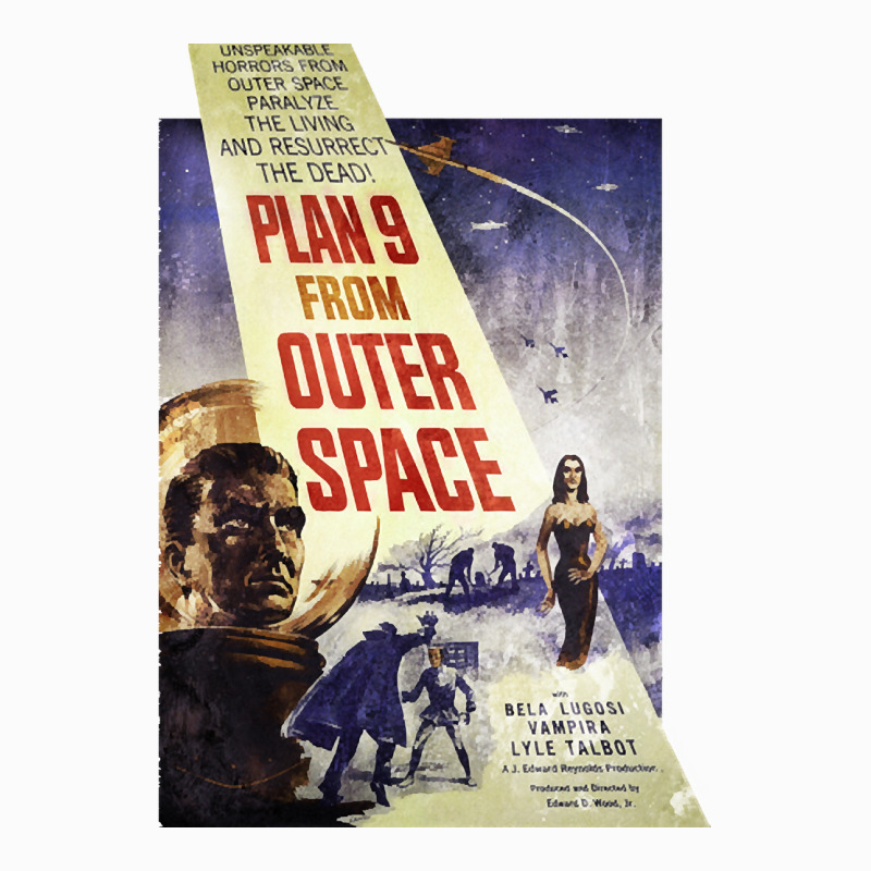 Plan 9 From Outer Space - Film Poster Coffee Mug | Artistshot