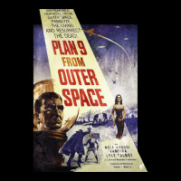 Plan 9 From Outer Space - Film Poster Adjustable Cap | Artistshot