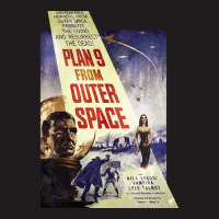 Plan 9 From Outer Space - Film Poster Waist Apron | Artistshot